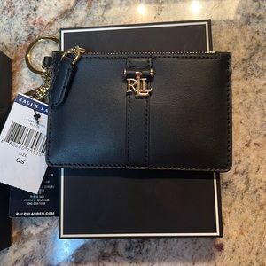 Lauren Ralph Lauren: Zip Card Case